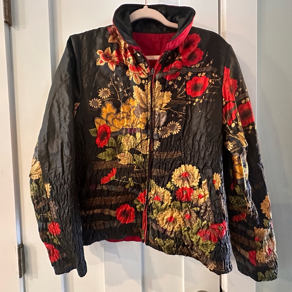 Beautiful Jacket Spring Weight. - image 1